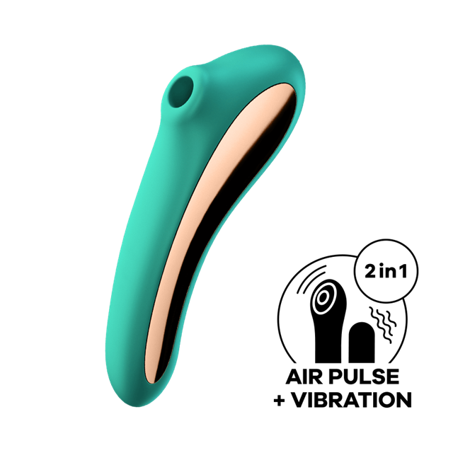 Satisfyer Dual Kiss - Green