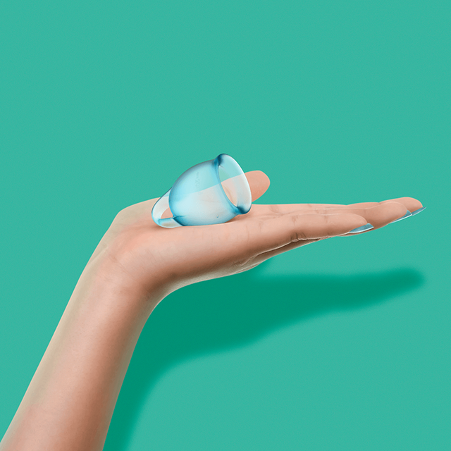 SATISFYER FEEL CONFIDENT KUUKUPPI - VAALEANSININEN