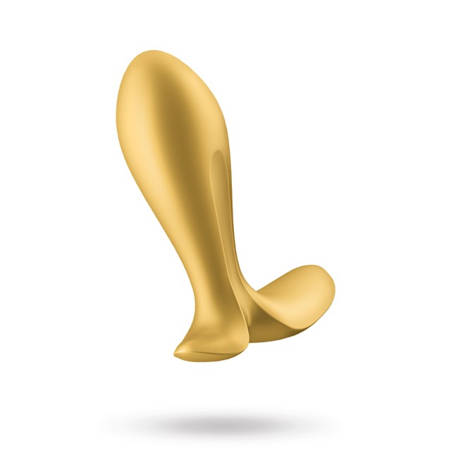 SATISFYER INTENSITY PLUG - gold