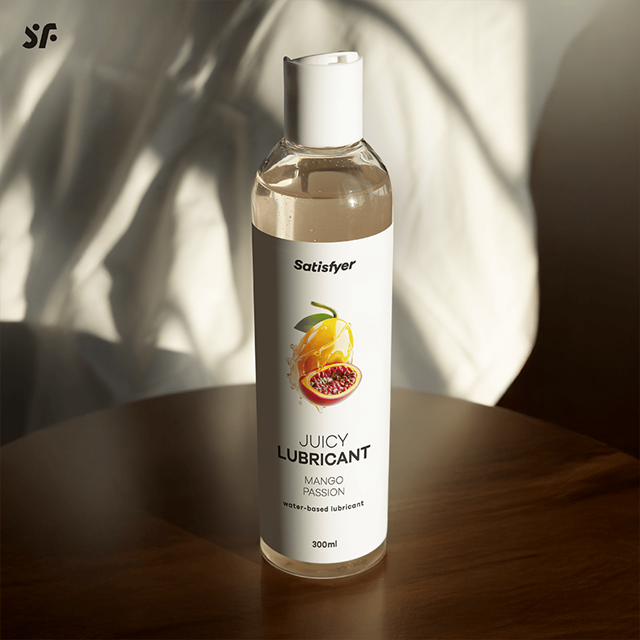 Satisfyer Mango & Passion Water Based Lubricant 300 ml