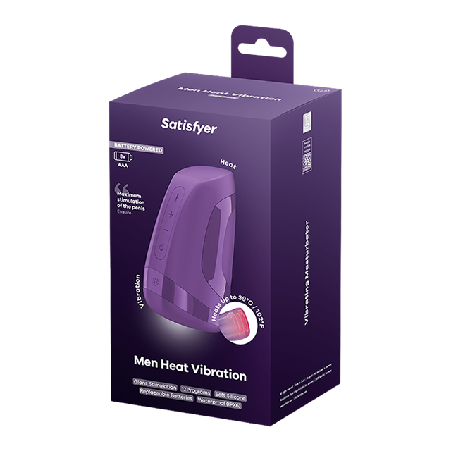 Satisfyer Men Heat Vibration Battery Powered