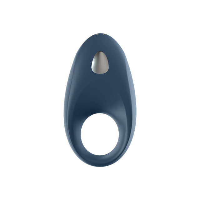 Satisfyer Mighty One with Connect App - Tummansininen