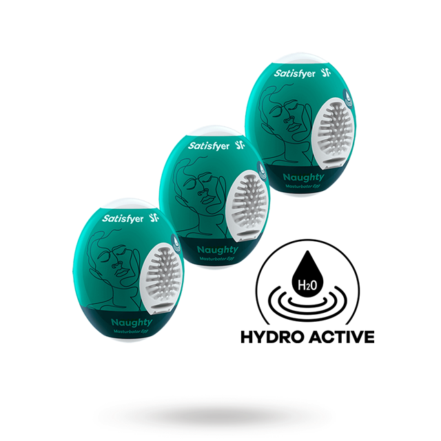 Satisfyer Noughty Masturbator Egg 3-pcs