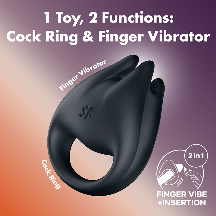 Satisfyer Perfect Pair 1 Black