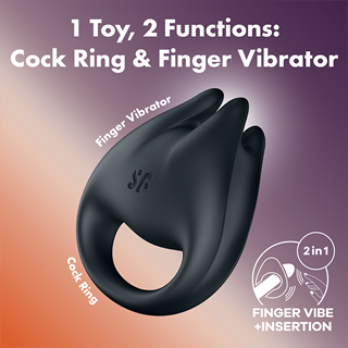 Satisfyer Perfect Pair 1 Black