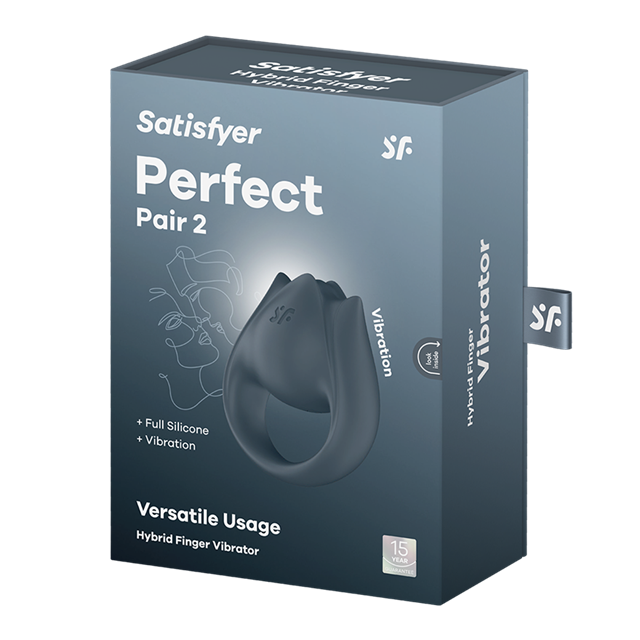 Satisfyer Perfect Pair 2 Vibrating Couples Ring