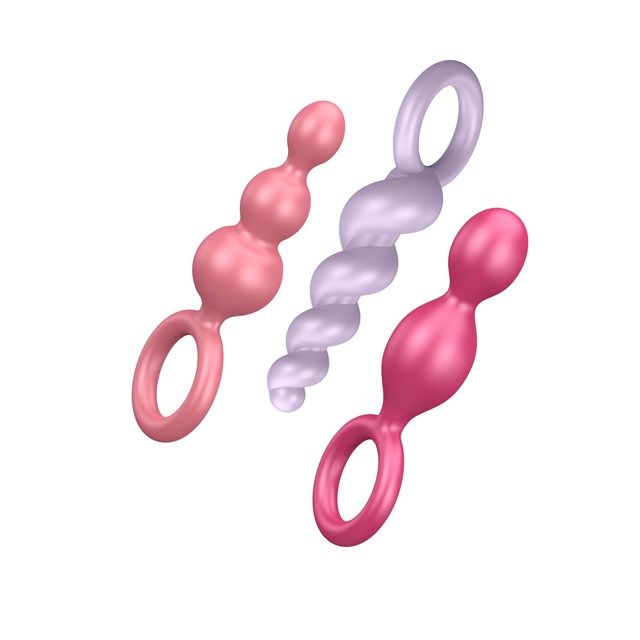 Plugs Booty Call 3x Set - Coloured