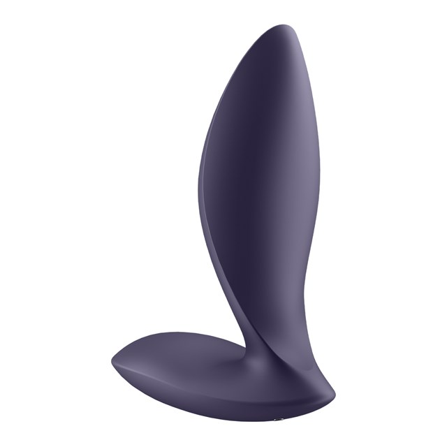 SATISFYER POWER PLUG PURPLE