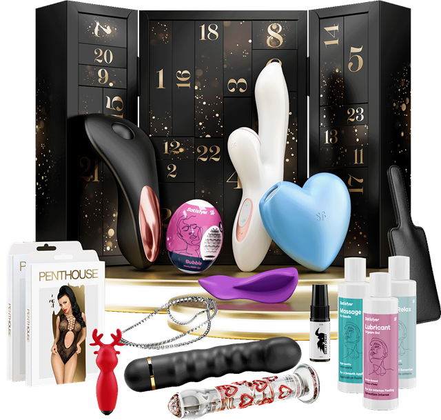 Satisfyer Premium Joulukalenteri