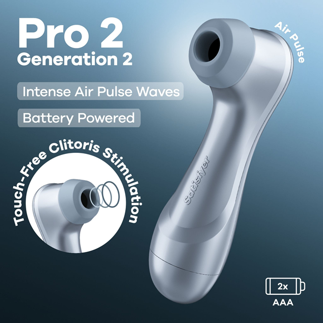 Satisfyer Pro 2 Gen 2 Battery Powered
