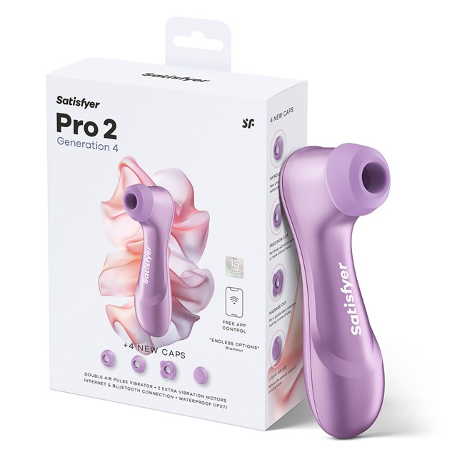 Satisfyer Pro 2 Generation 4 Amethyst