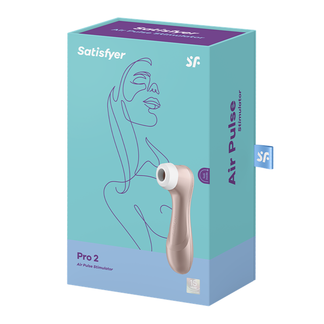Satisfyer Pro 2 Next Generation, UV Toy Box & Lube Kit