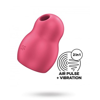 Satisfyer Pro To Go 1 - Red