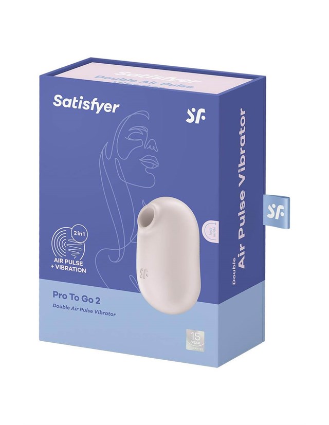 Satisfyer Pro To Go 2 - Beige