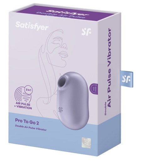 Satisfyer Pro To Go 2 Violet