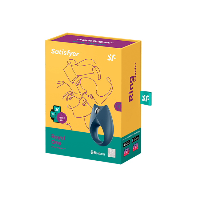 Royal One with Connect App - Tummansininen