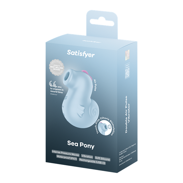 Satisfyer Sea Pony Air Pulse Vibrator
