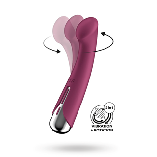 Satisfyer Spinning G-spot 1 Red