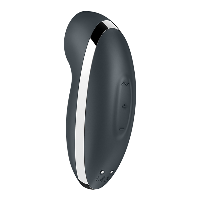 Satisfyer Tap & Climax 2 Grey