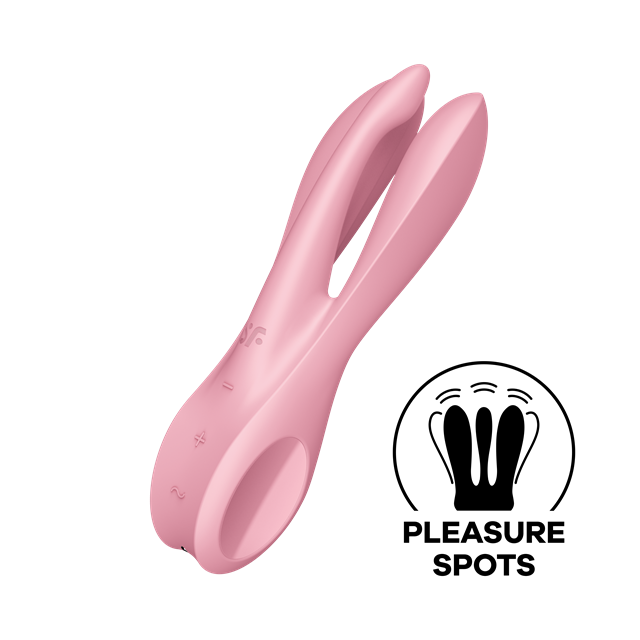 SATISFYER Threesome 1 - Pink