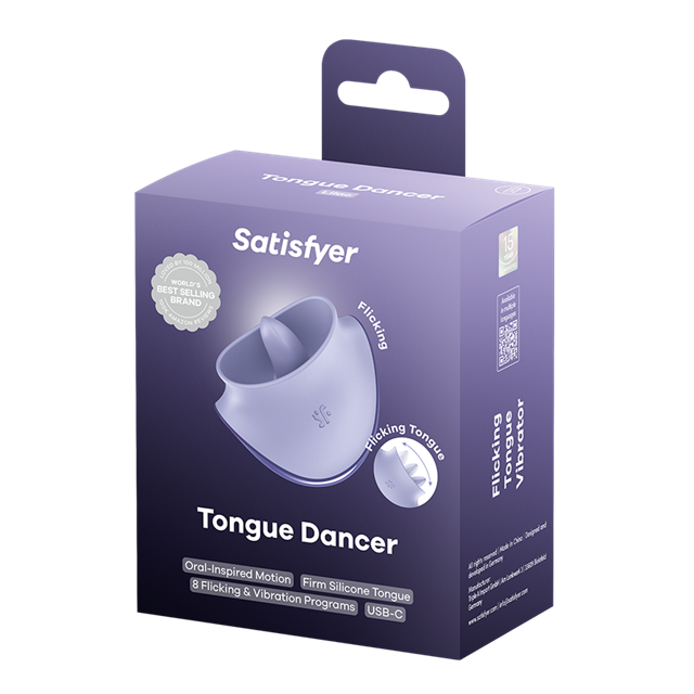 Satisfyer Tongue Dancer Flicking Clitoral Stimulator