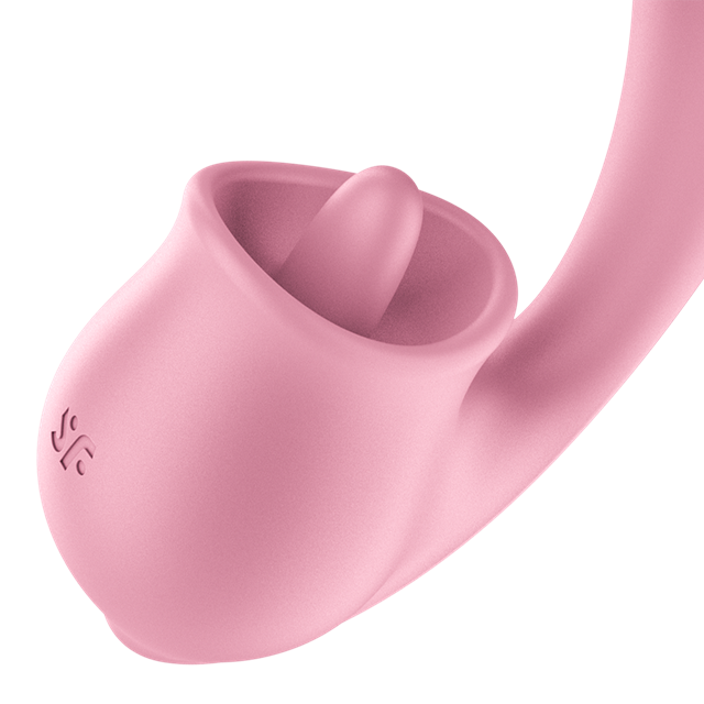 Satisfyer Tongue Genius Clitoral & G-Spot Stimulator