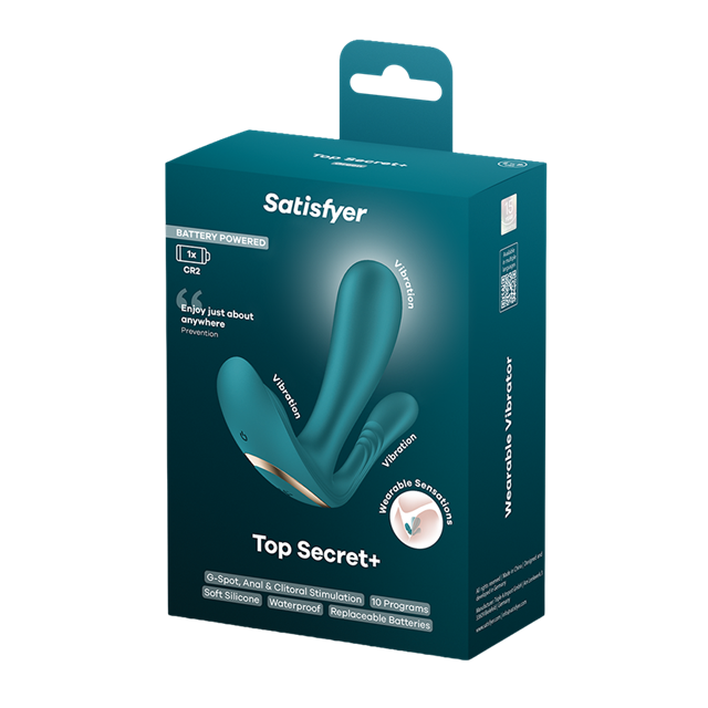 Satisfyer Top Secret+ Battery Powered