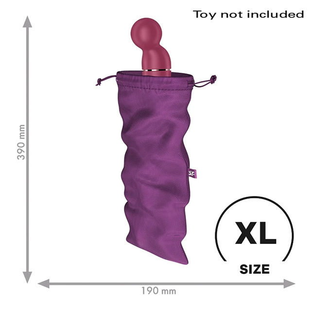 Satisfyer Treasure Bag XL Violetti
