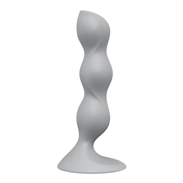 Satisfyer Triple Ball-R Weighted Dildo Grey
