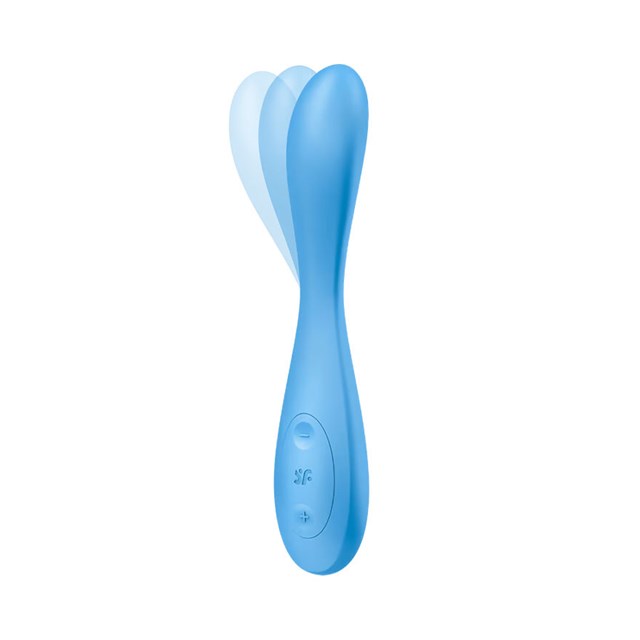 SATISFYER G-SPOT FLEX 4+ MULTI VIBRATOR