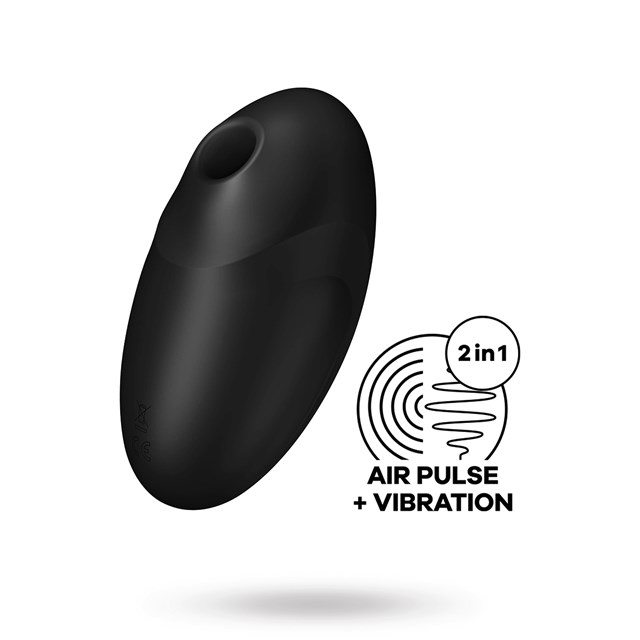 VULVA LOVER 3 KLITORISKIIHOTIN MUSTA