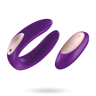 Satisfyer Partner Plus Kaukosäätimellä