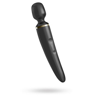 Satisfyer Wand-er Women Hieromasauva - Musta