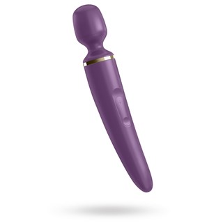 Satisfyer Wand-er Women Hieromasauva - Violetti