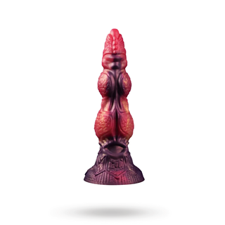 Savage Beastlord Rippled Monster Silicone Dildo 24 Cm