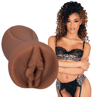 Scarlit Scandal - Ultraskyn Pussy Masturbator - Caramel