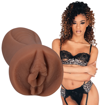 Scarlit Scandal - ULTRASKYN Pussy Masturbator - Caramel