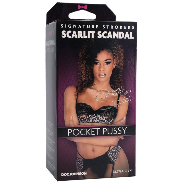 Scarlit Scandal - ULTRASKYN Pussy Masturbator - Caramel