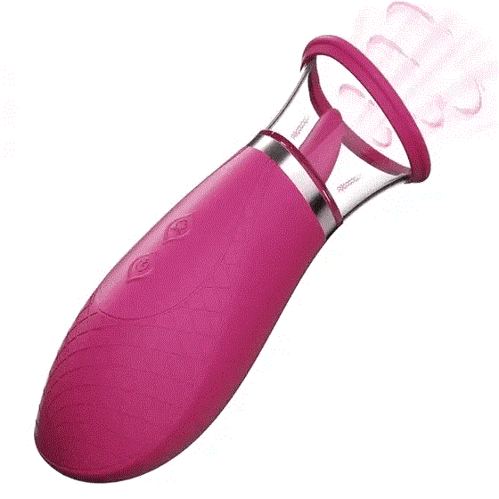 Scioness Suction & Clitoral Licking Stimulator Green