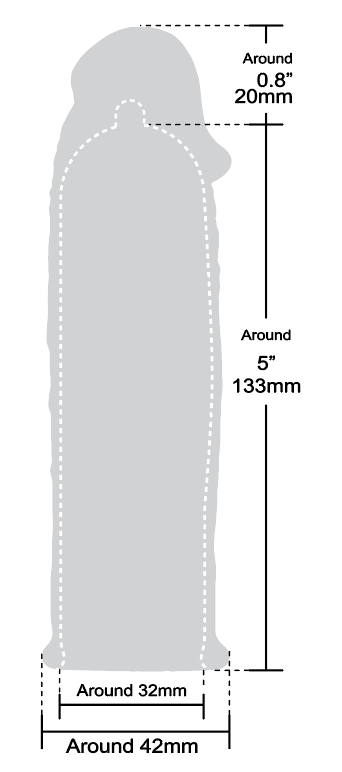 Legendary Extender - Lisää 2 cm pituutta