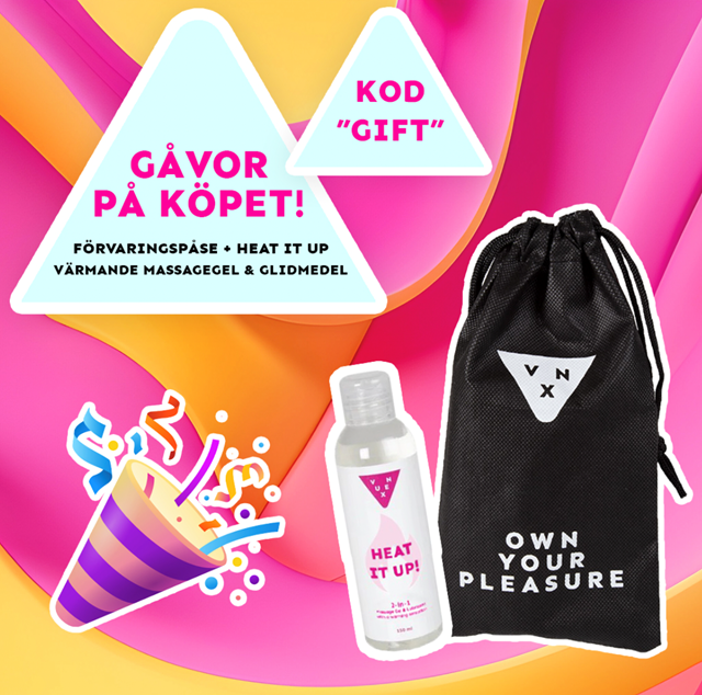 HEAT IT UP + TOY BAG