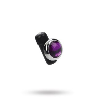 Precious Gem - Salainen Vibraattori - Violetti
