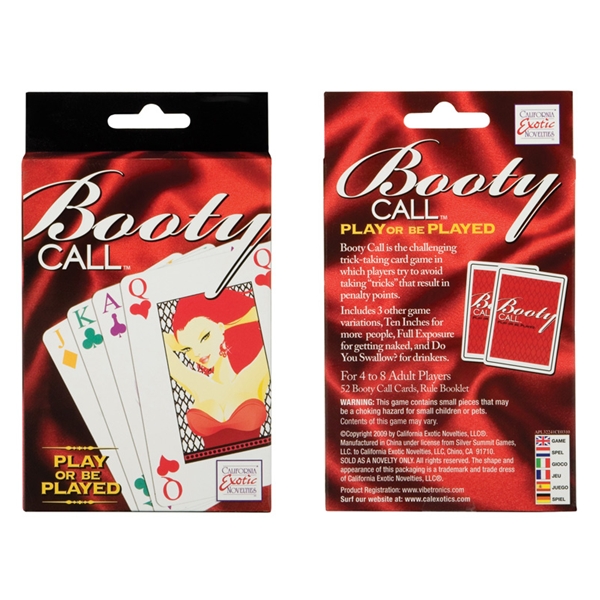 Booty Call Korttipeli Booty Call Korttipeli