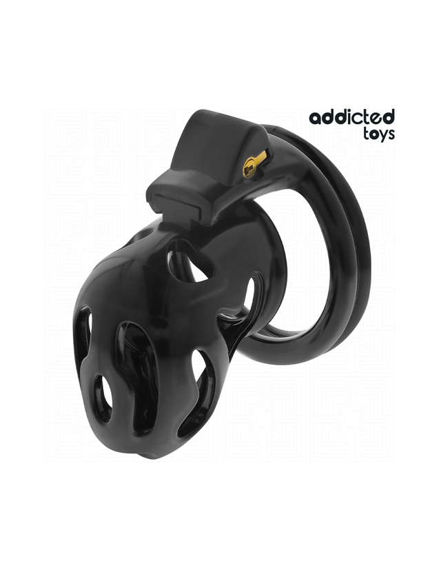 Sealed Crypt Penis Cage 8 cm