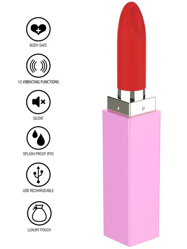 Sealed With A Kiss Lipstick Vibe