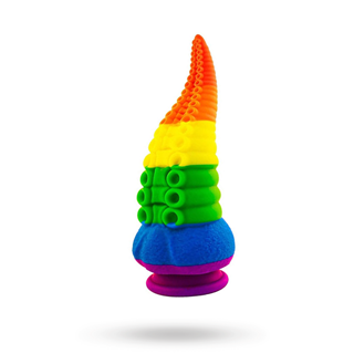 Sealik Tentacle Dildo Rainbow 22 Cm