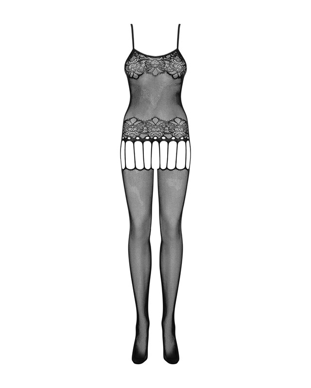 F235 - BLACK BODYSTOCKING