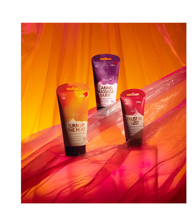 Sense Me 3in1 Hoitava hierontageeli & Liukuvoide 150 ml