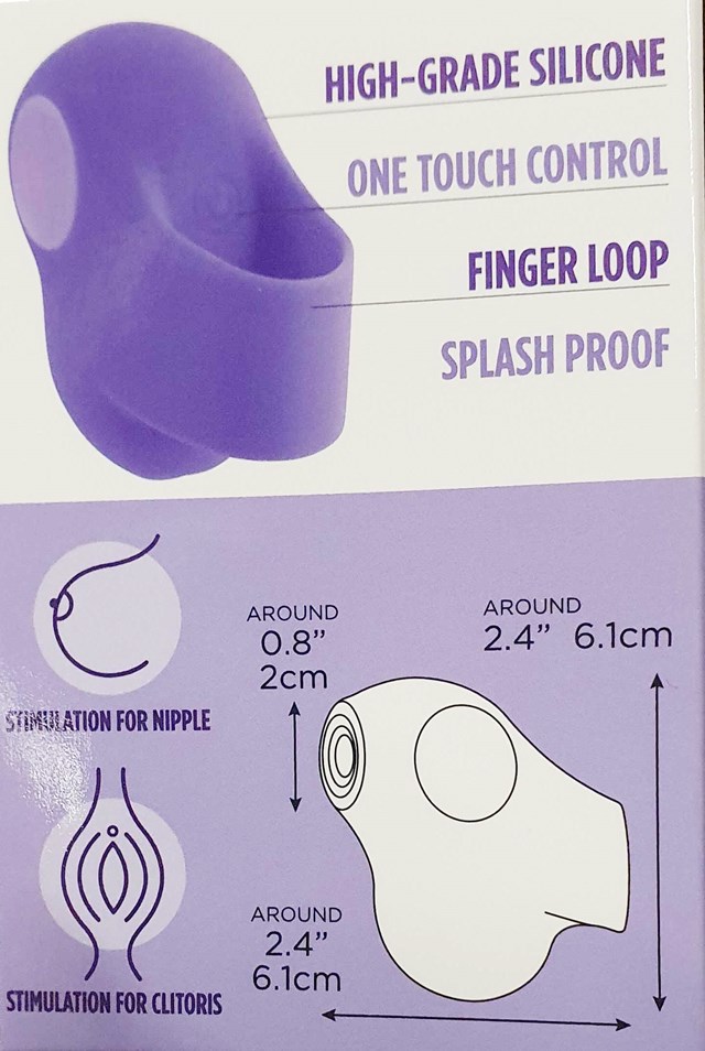 Sense Up Thumping Finger Vibrator Kit