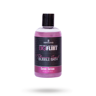 Sensuva - Big Flirt Pheromone Bubble Bath Sweet Secrets 237 Ml